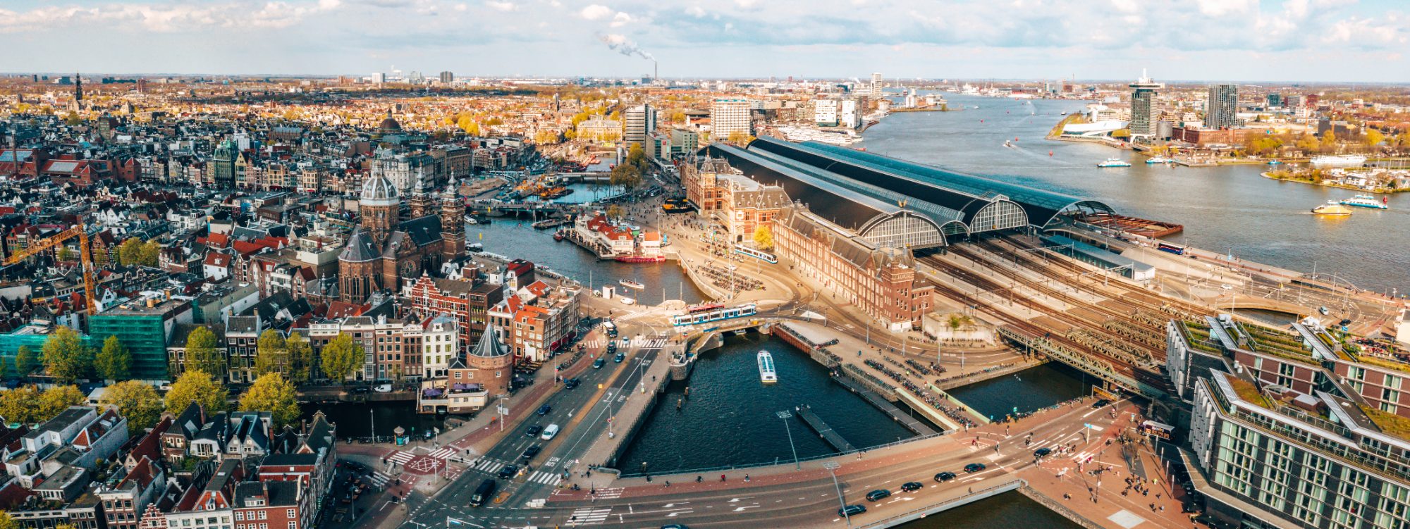 Het Nationale Opera & Ballet aan de Amstel in Amsterdam